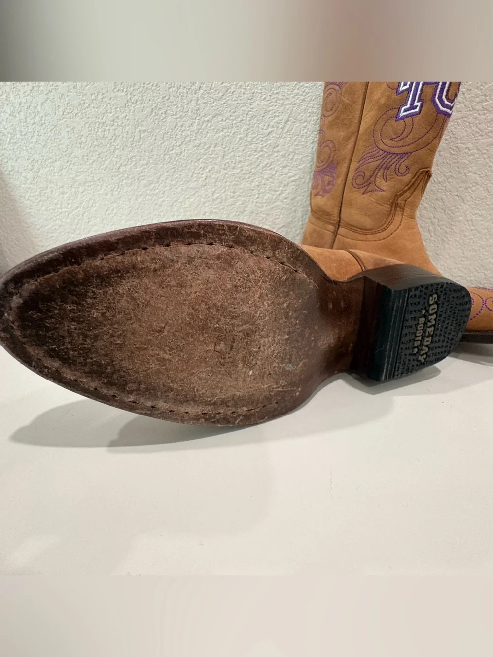 Girls Gameday TCU Boots